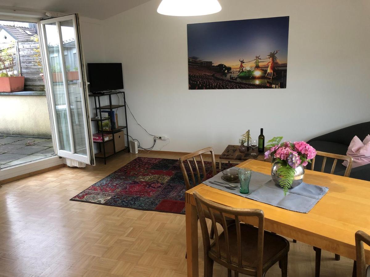 2-Zimmerwohnung Mit Dachterrasse In Seenahe Брегенц Экстерьер фото